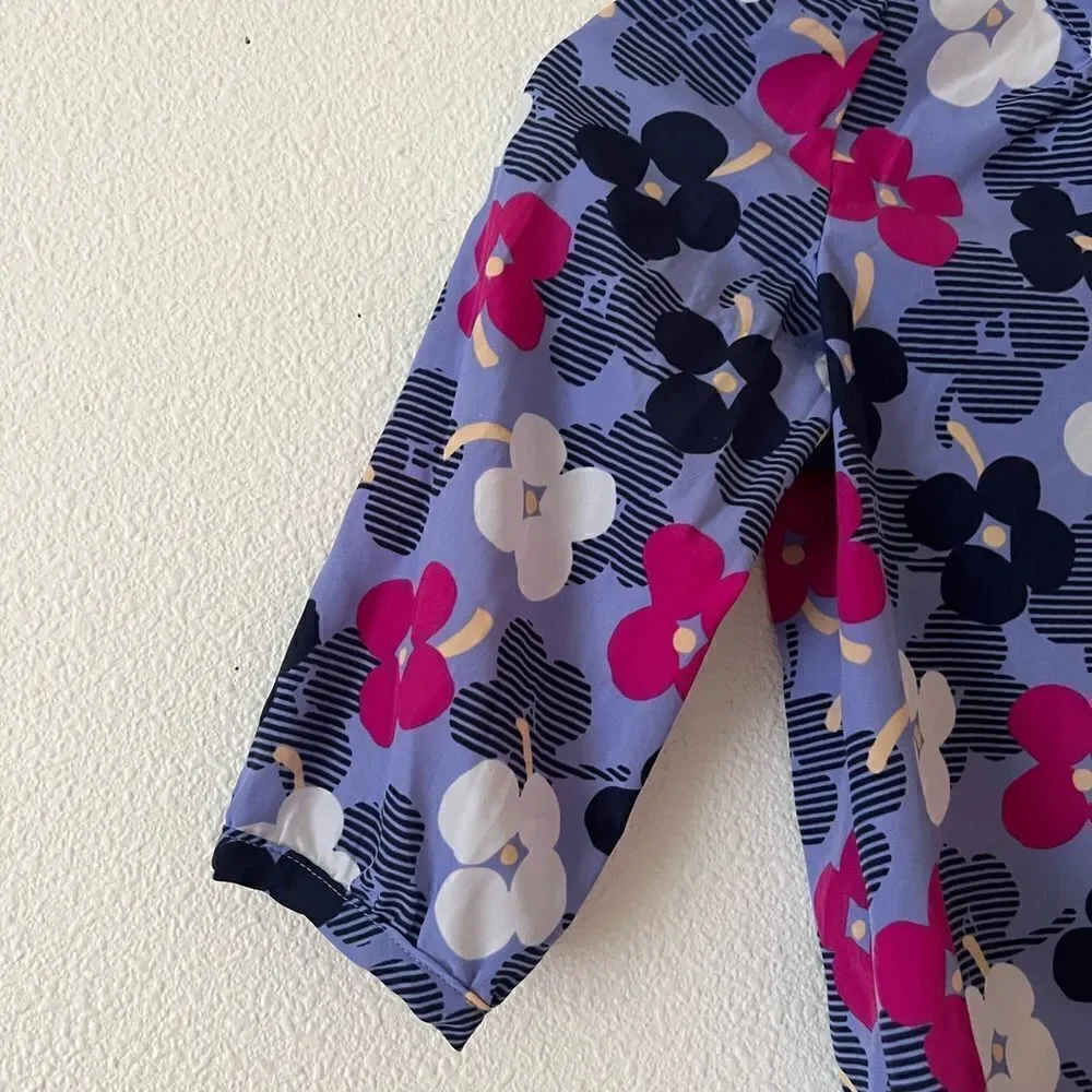 Gymboree blue purple